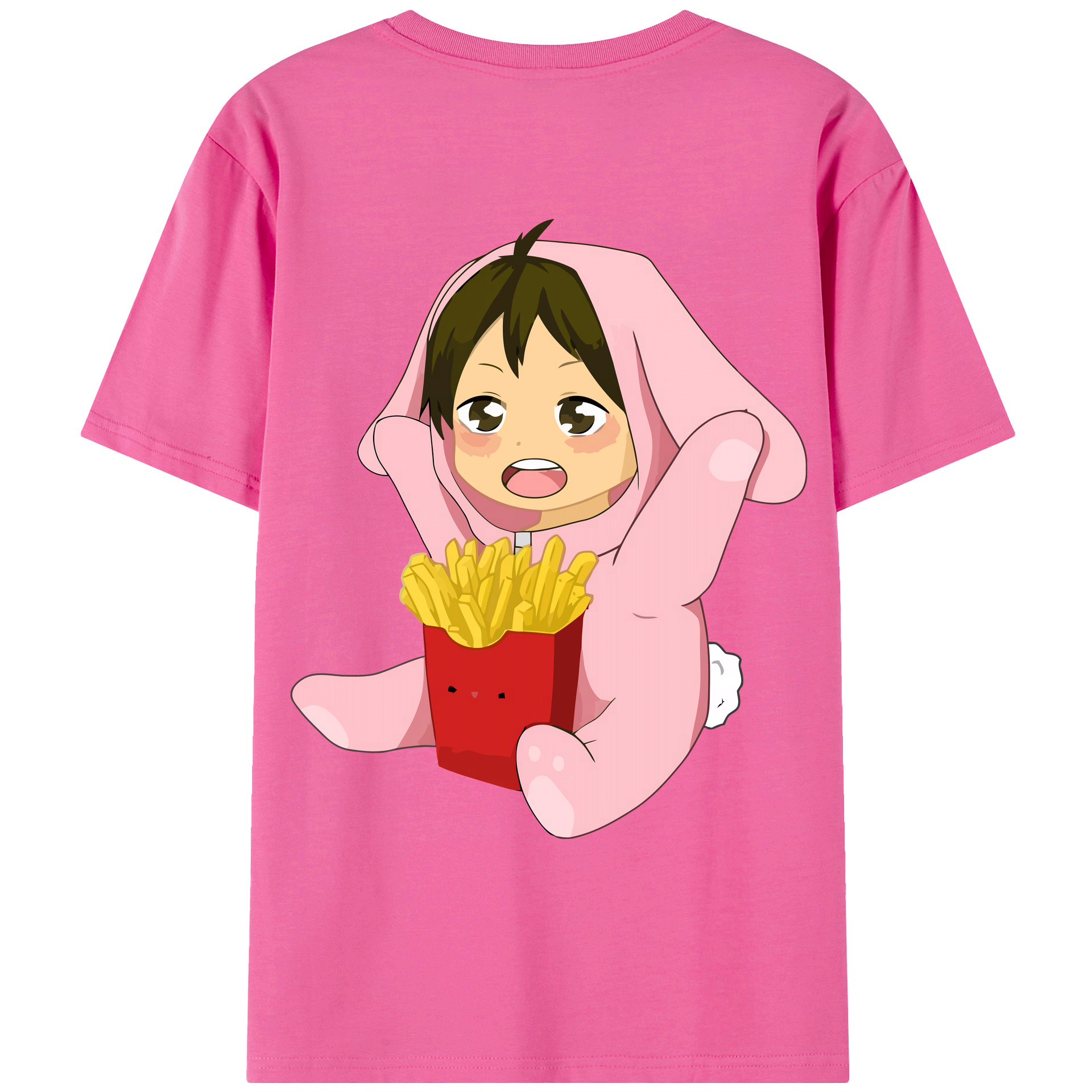 （画像用） ハイキュー!! Haikyu!! レディース半袖Tシャツ(バックプリント)